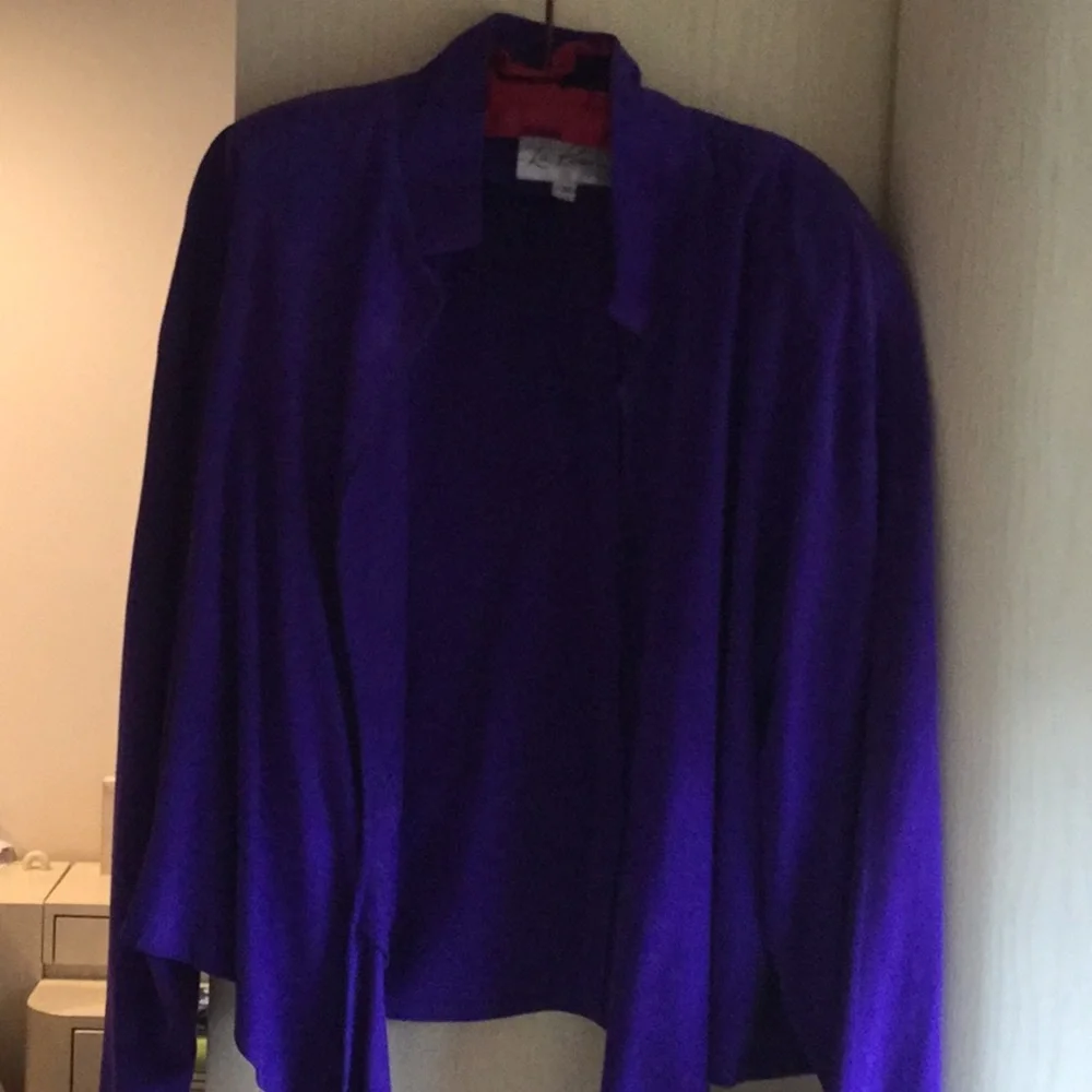 Suede Jacket - Picture 1 of 3